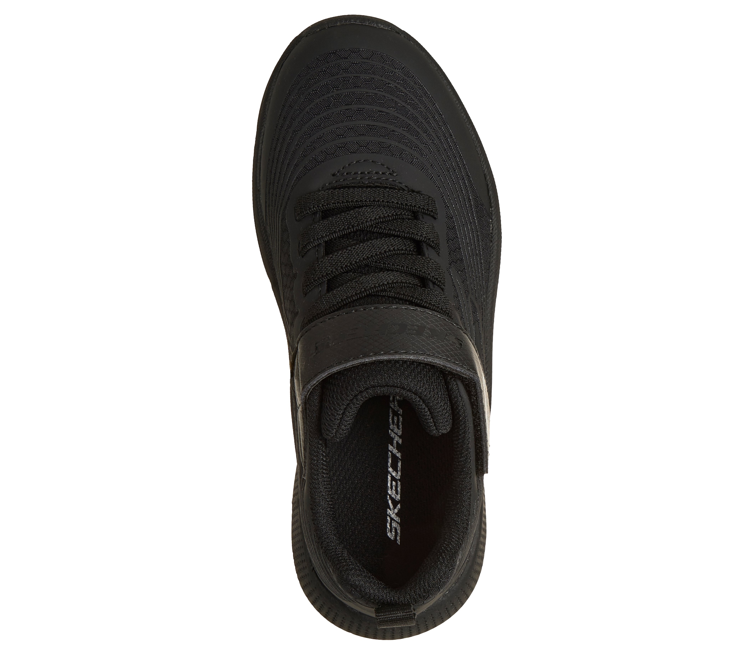 Skechers Sneakers »MICROSPEC ADVANCE«  chaussure à scratch en combinaison de couleurs cool, gabarit de taille à télécharger