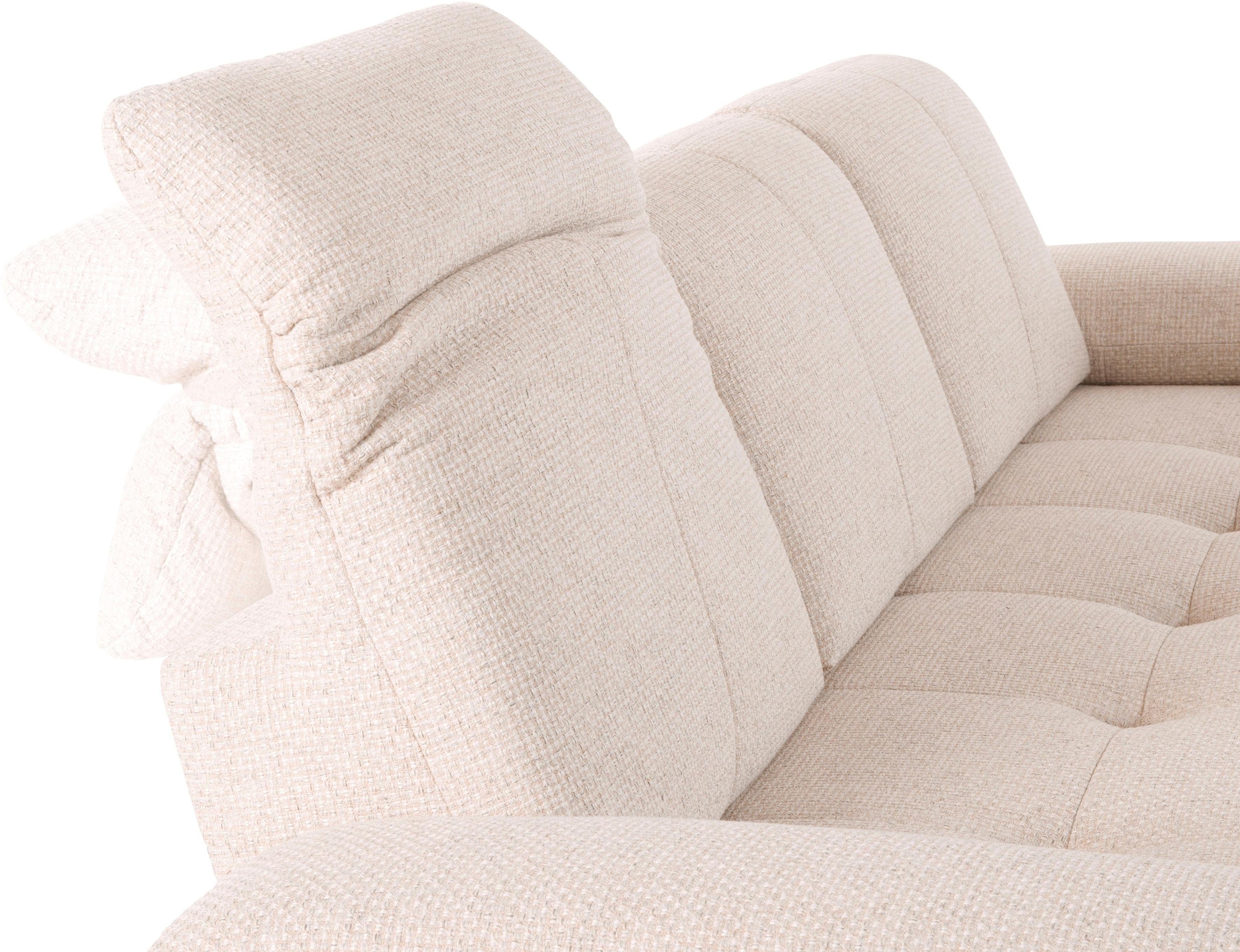 Home affaire 3-Sitzer »Stenlille Multifunktionssofa, bequem« incl. Sitztiefen-, Kopfteil- und Armteilverstellung