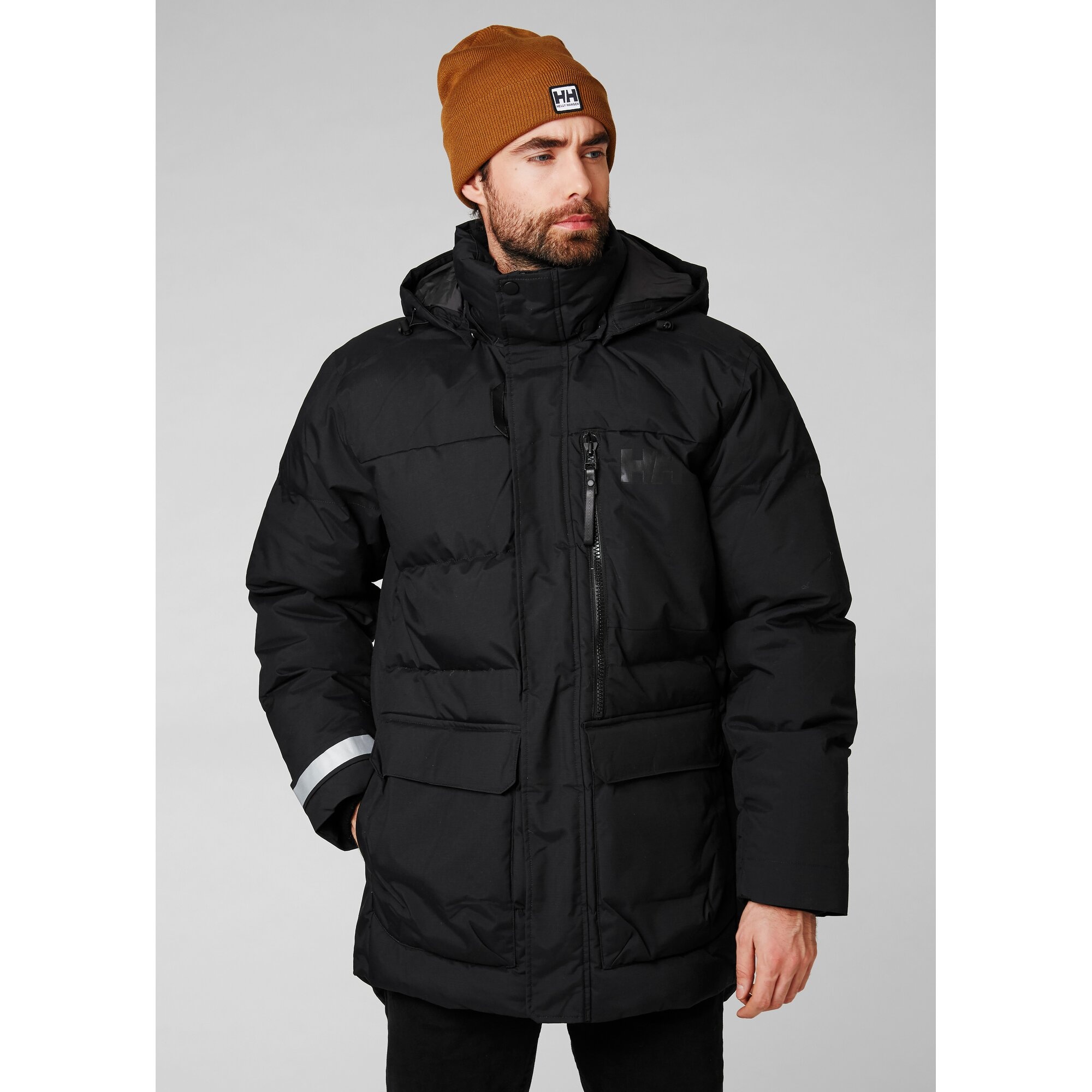 Image of Helly Hansen Winterjacke "TROMSOE JACKET" sportlich, aus Polyamid, mit High Loft Isolierung, wasserabweisend
