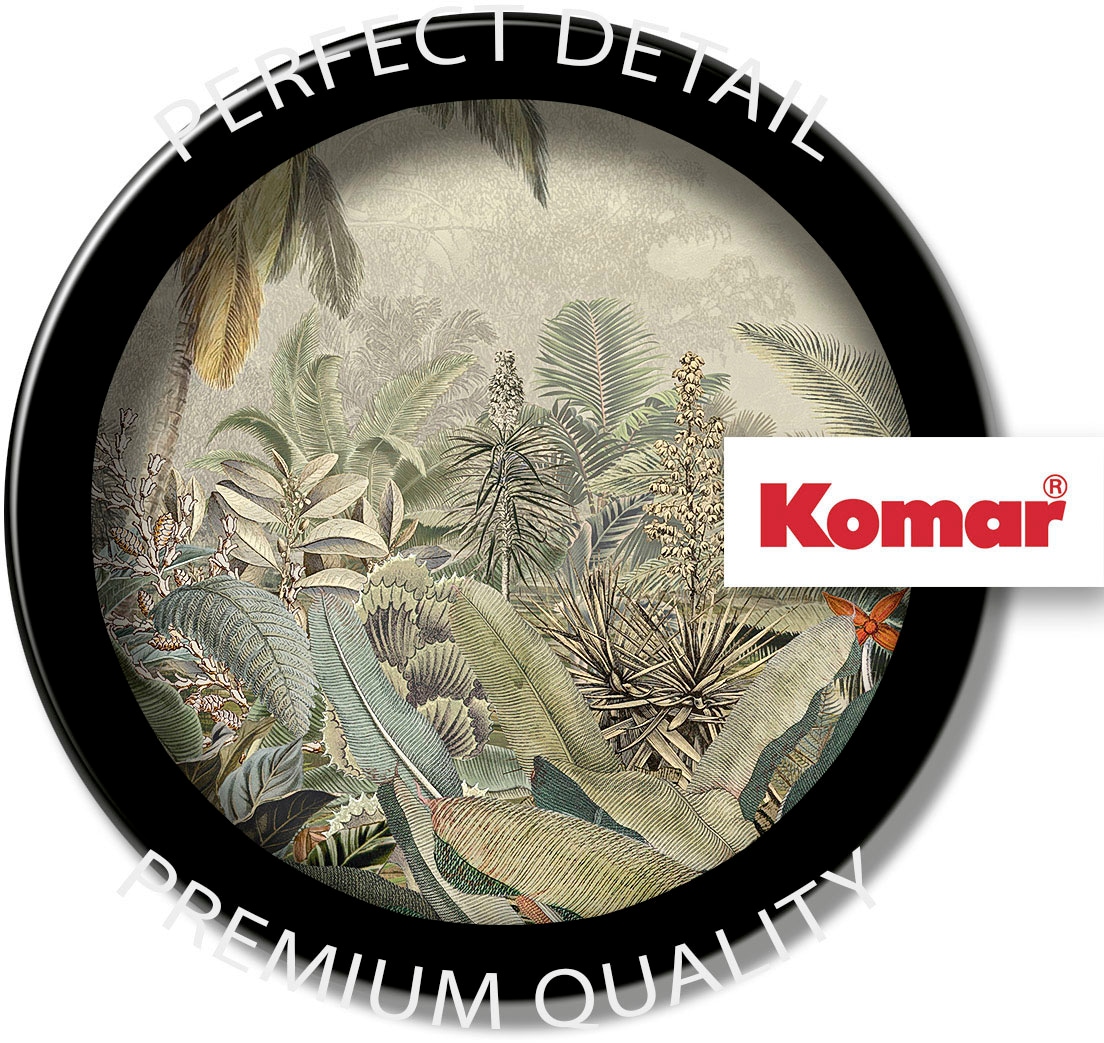 Komar Fototapete »Digitaldruck Vlies - Untouched Nature - Grösse 400 x 280 cm«, bedruckt, Wohnzimmer, Schlafzimmer
