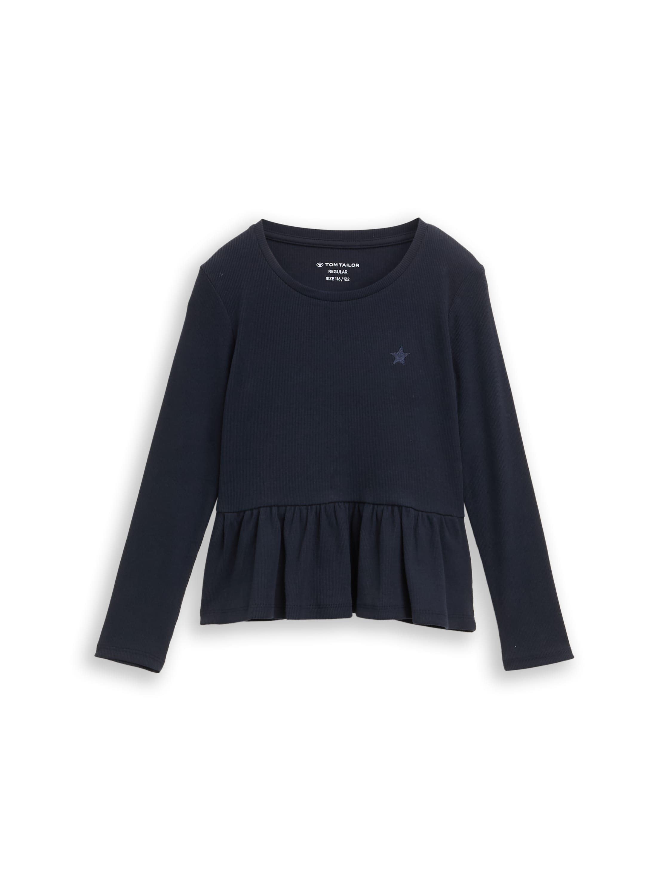 Image of TOM TAILOR Langarmshirt mit Stickerei