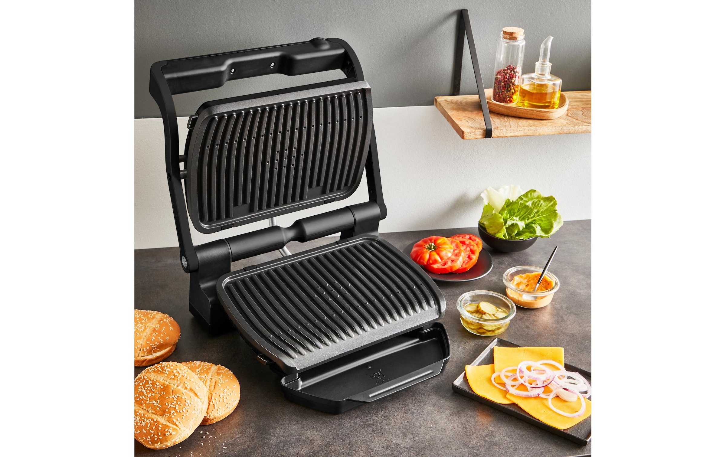 Tefal Kontaktgrill »OptiGrill+ GC7178 2000 W«, 2000 W