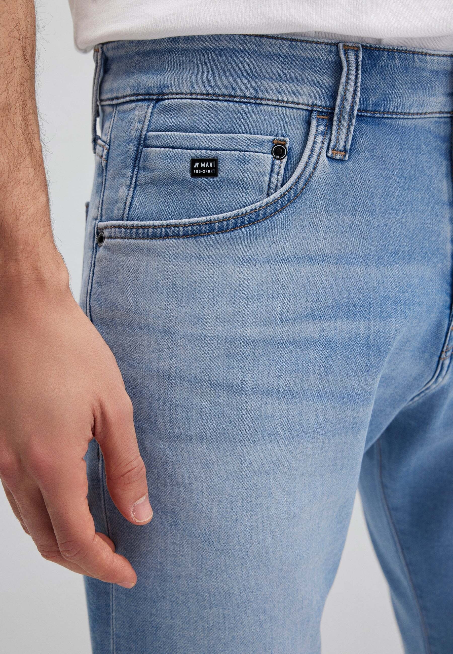 Mavi Slim-fit-Jeans »Mavi Jeansshorts Tim«