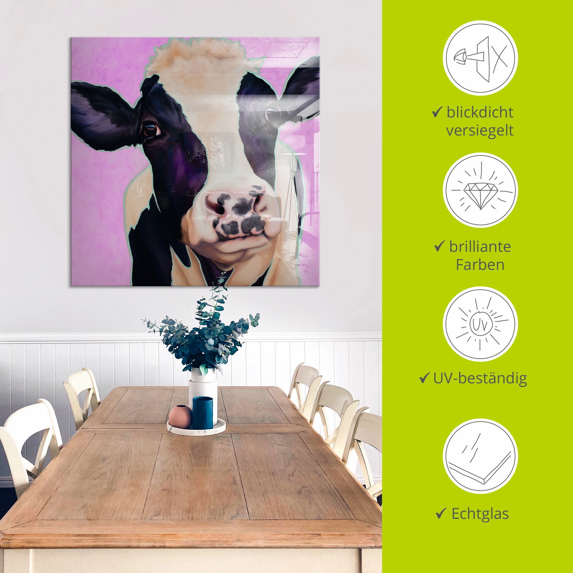 Artland »Kuh Lotte« Haustiere 1 Stk. tlg. in verschiedenen Grössen