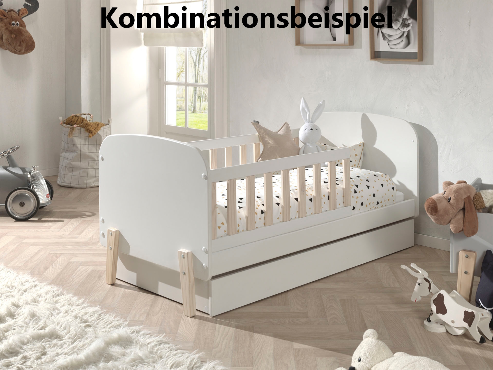 Vipack Bettschubkasten »Kiddy« Made in Europe,  in 2 Breiten