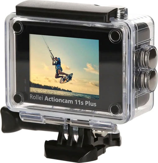 Rollei Action Cam »Actioncam 11s Plus«, 4K Ultra HD, WLAN (Wi-Fi)