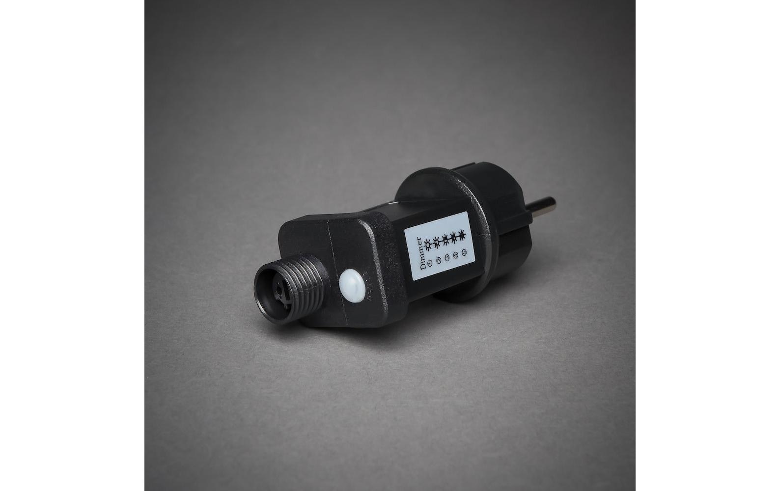 KONSTSMIDE Lichterkette »Globe 10 LEDs Transparent«, 10 St.-flammig