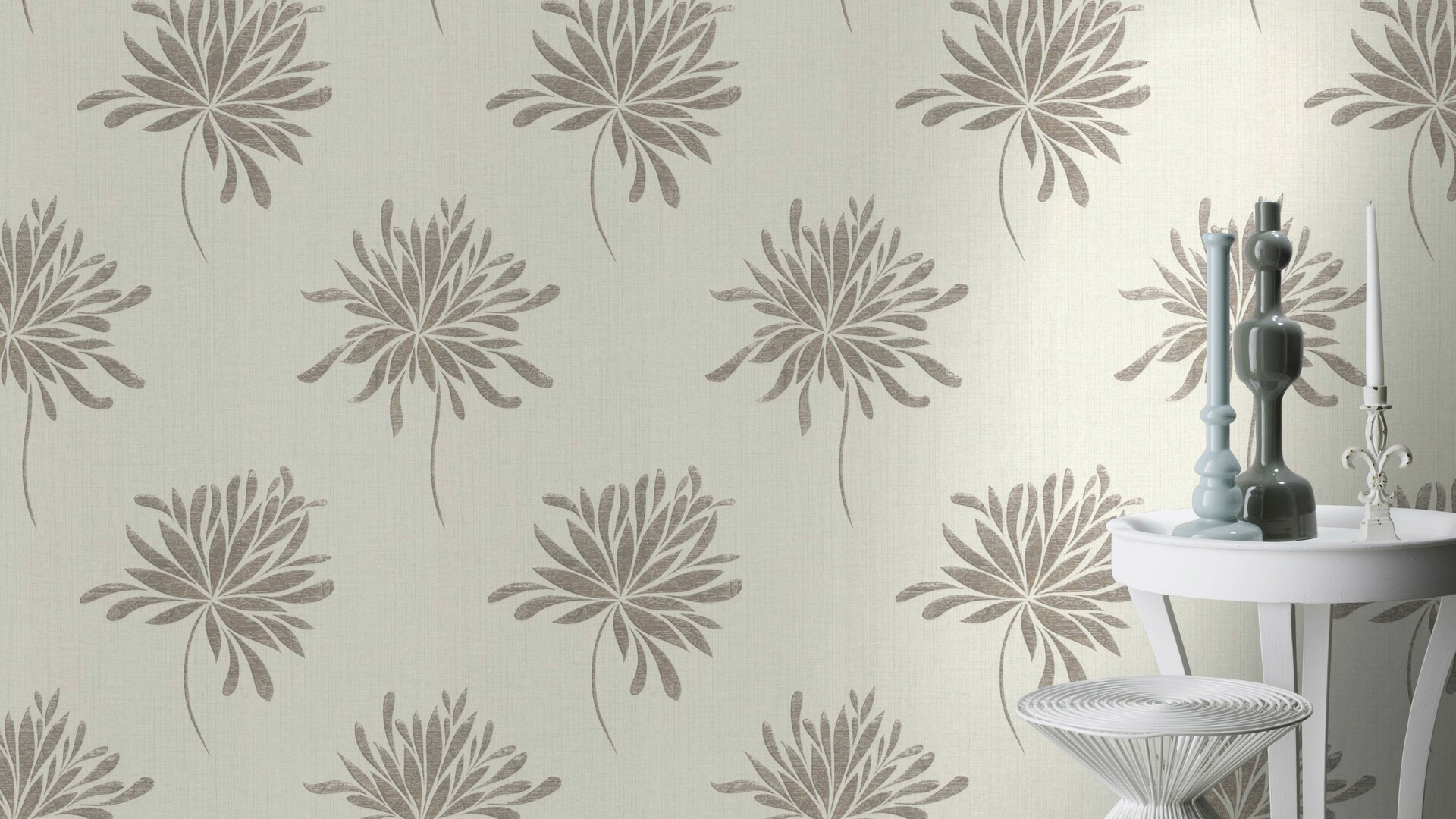 Rasch Vliestapete »Andy Wand«, floral-geblümt-metallic, gut lichtbeständig, hochwaschbeständig