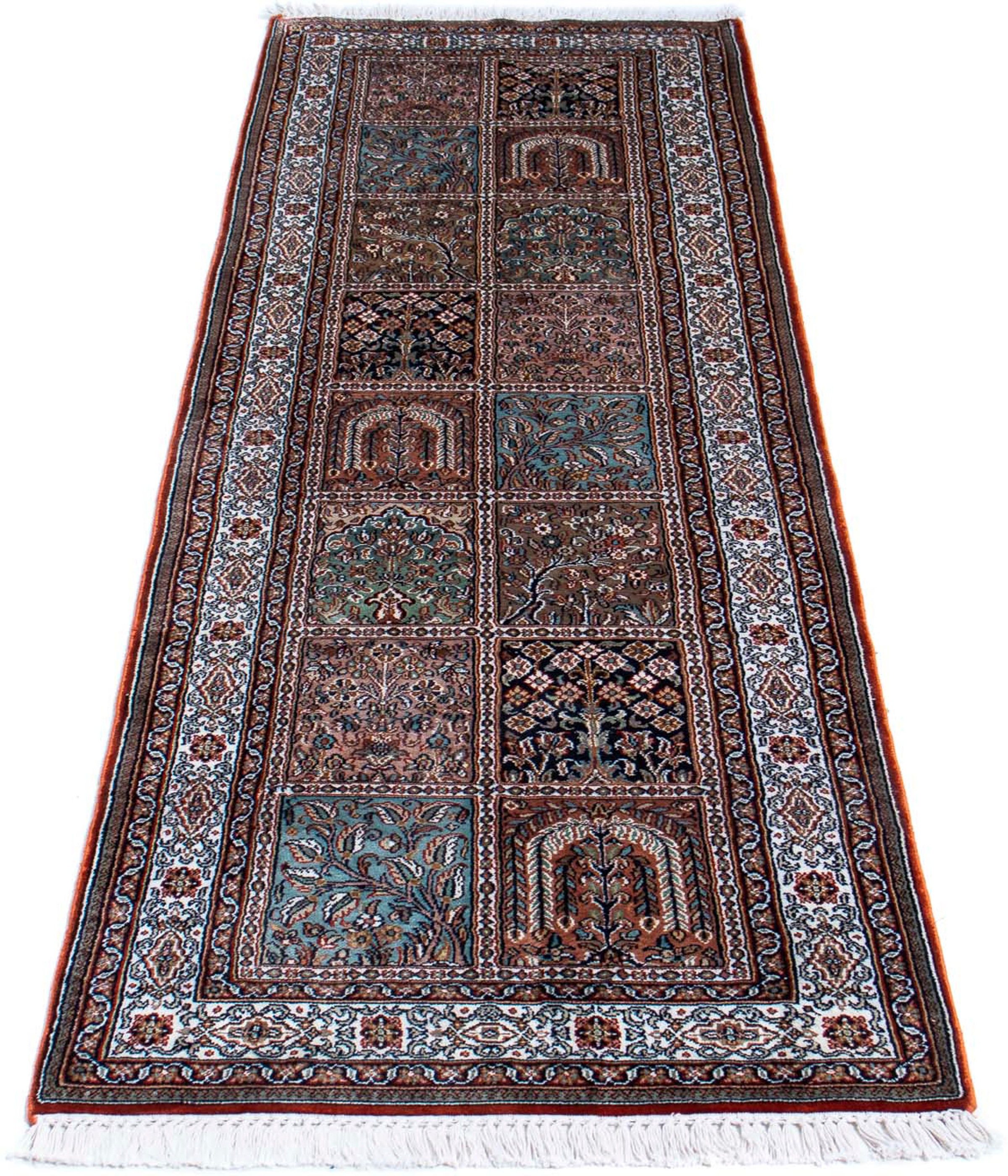 Image of morgenland Orientteppich »Perser - Classic - 191 x 60 cm - mehrfarbig«, rechteckig, 10 mm Höhe, Wohnzimmer, Handgeknüpft, Einzelstück mit Zertifikat bei Ackermann Versand Schweiz