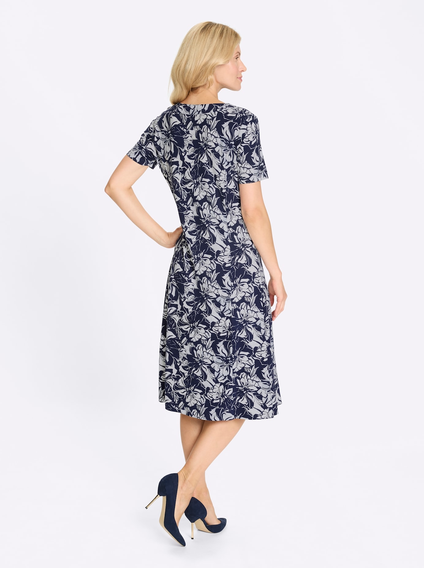 Classic Basics Robe en jersey »Jersey-Kleid«