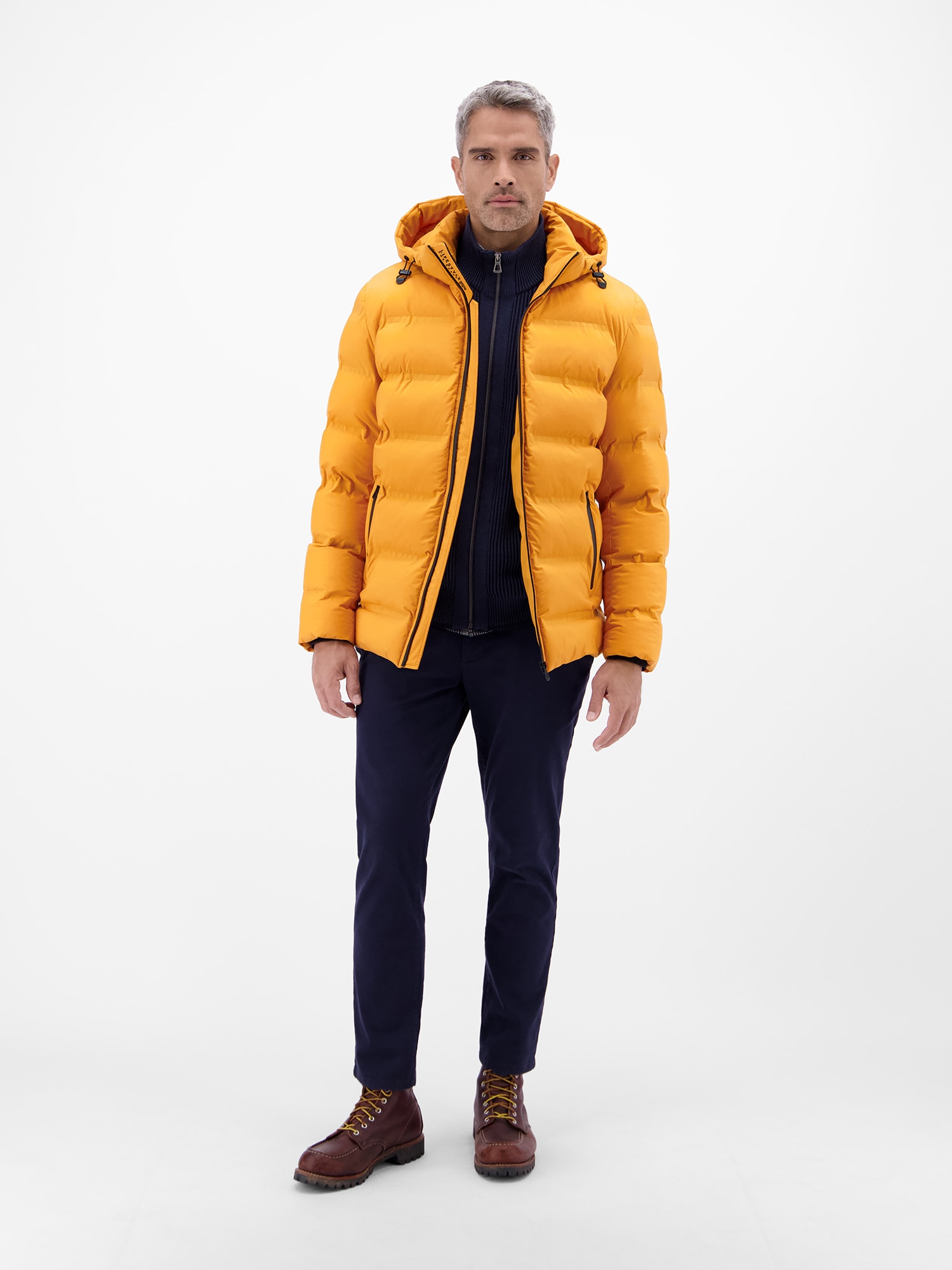 LERROS Winterjacke »Herren Winterjacke - smart und unkompliziert« mit Kapuze