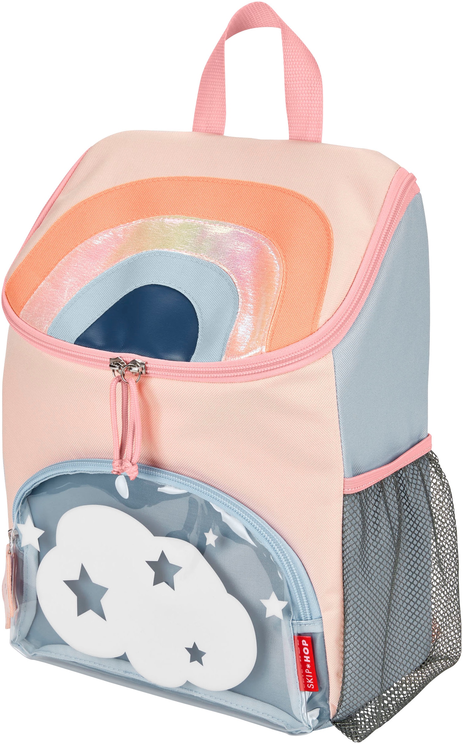 Kinderrucksack »Spark Style Regenbogen, gross«