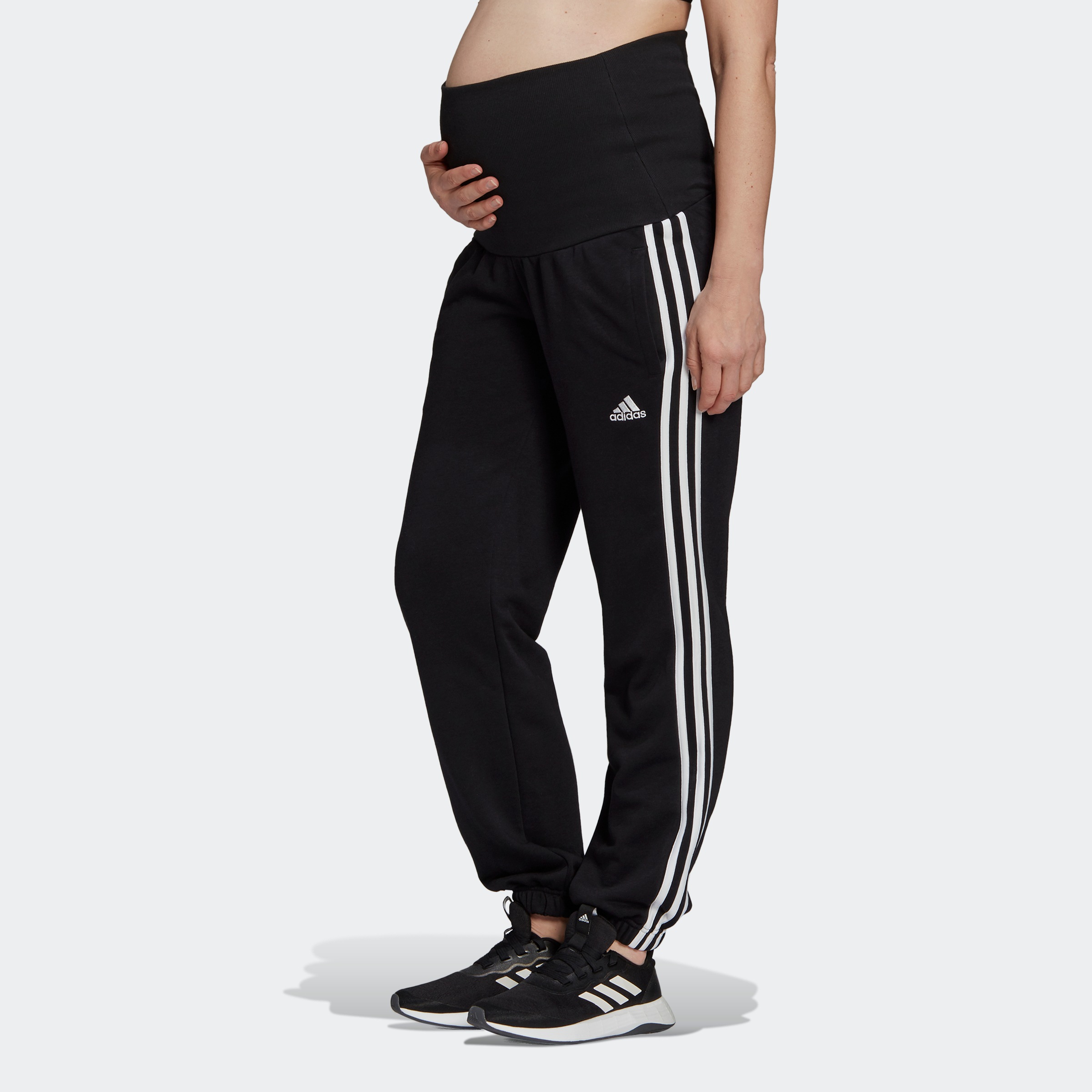 Image of adidas Performance Sporthose »ESSENTIALS COTTON 3-STREIFEN HOSE – UMSTANDSMODE« bei Ackermann Versand Schweiz