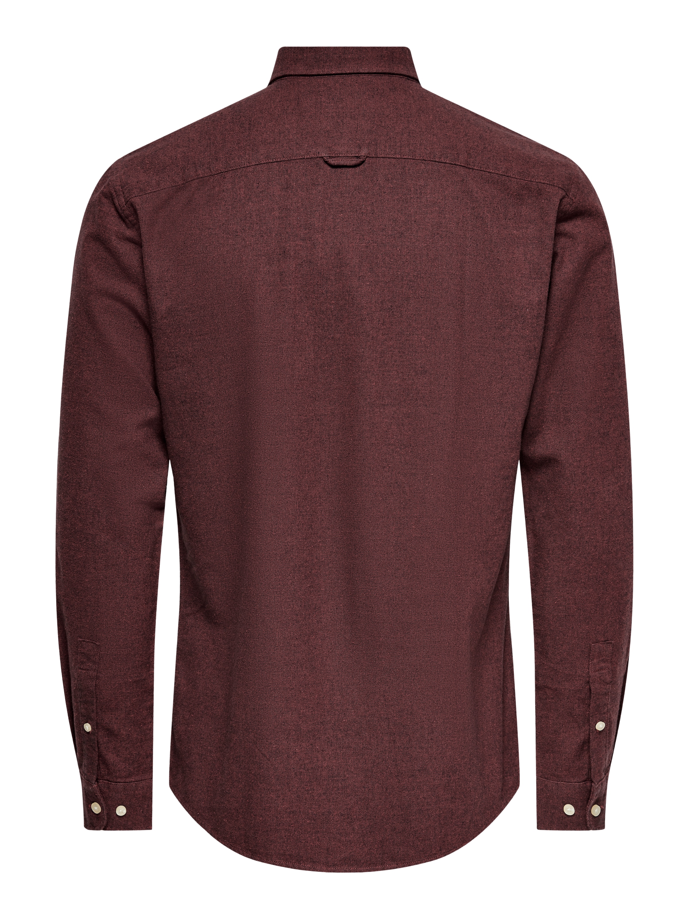 ONLY & SONS Langarmhemd »ONSNIKOLA LS MELANGE SHIRT OTL«