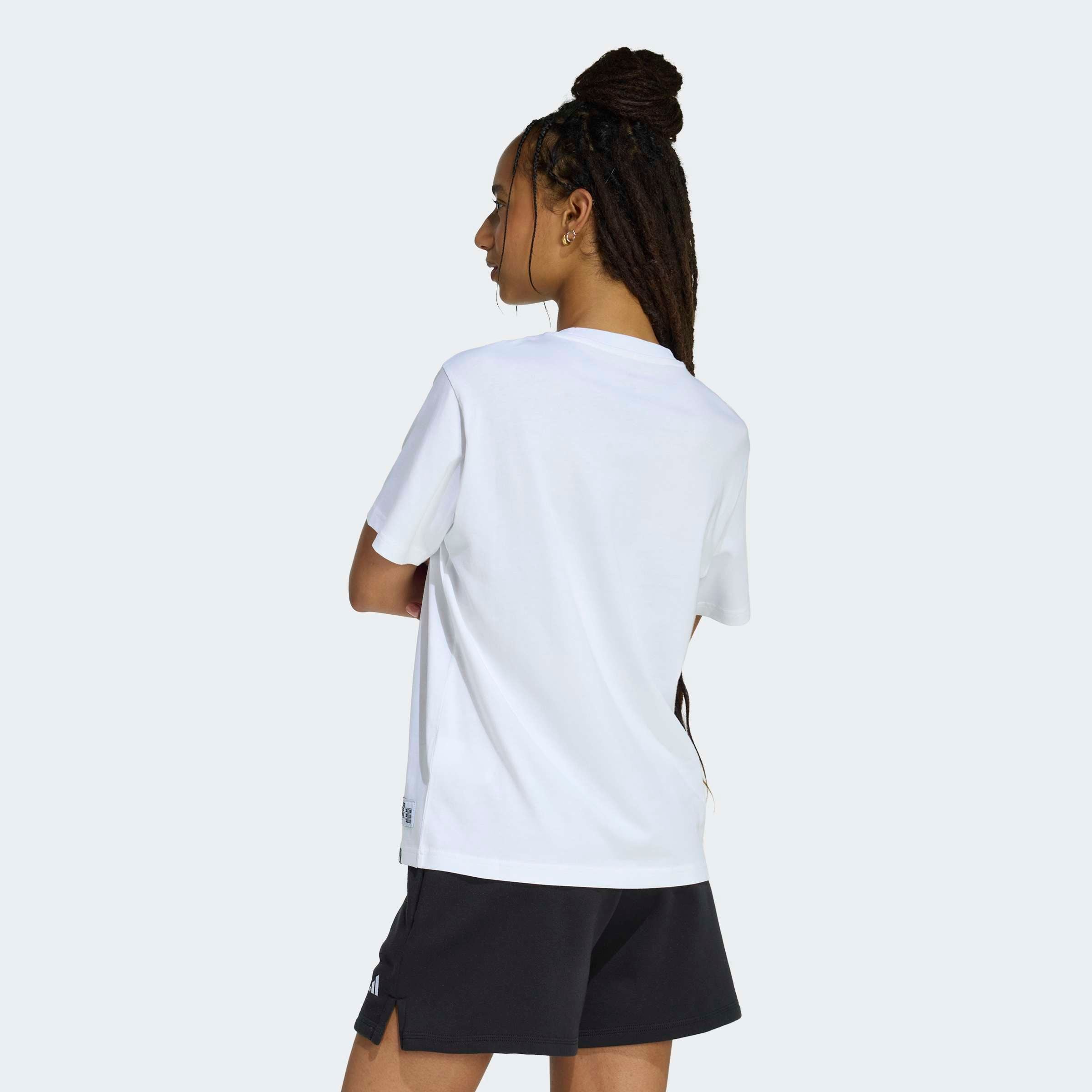adidas Sportswear T-shirt »MINI EMBROIDERY GRAPHIC«