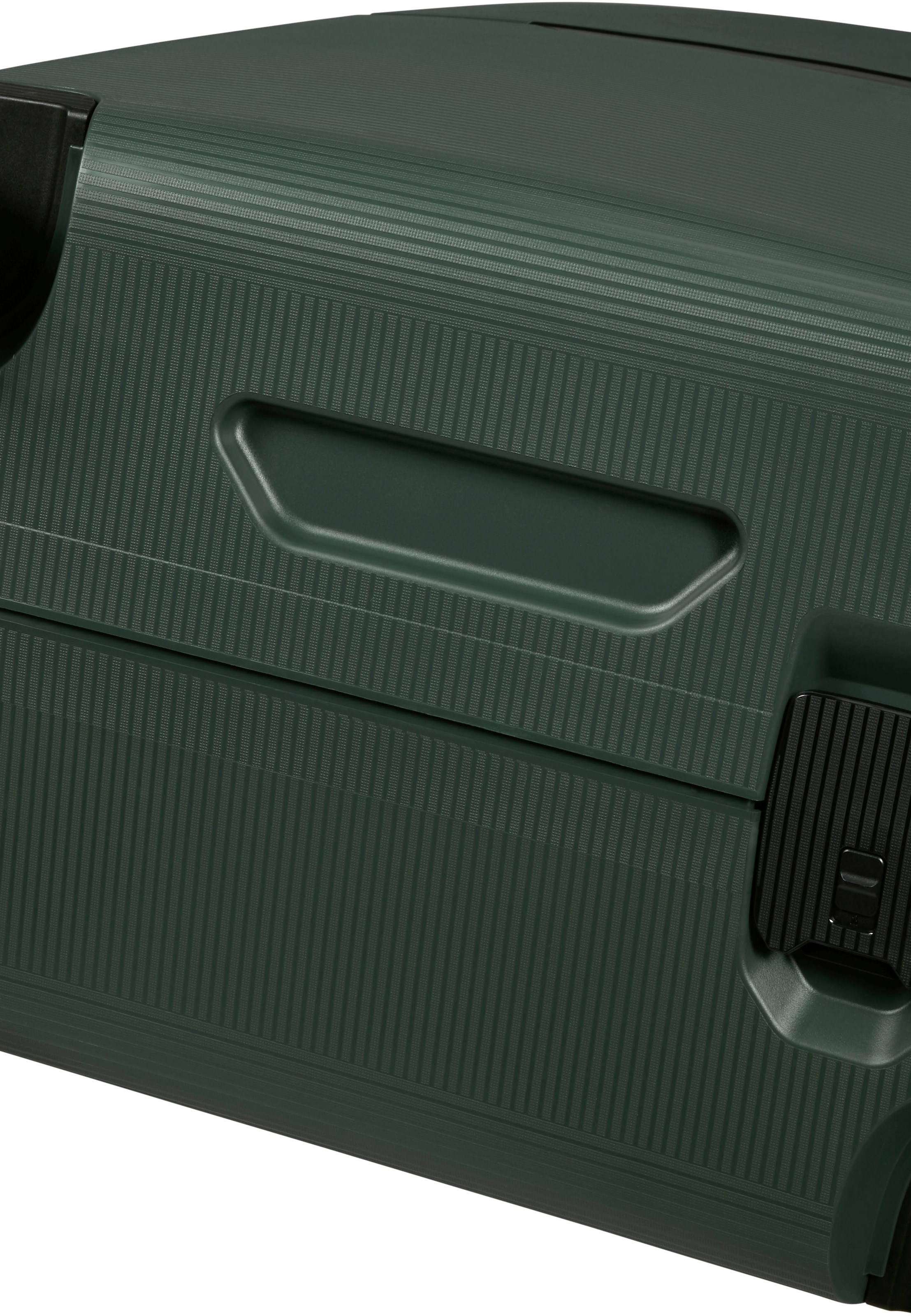 Samsonite Hartschalen-Trolley »MAGNUM ECO, verschiedene Grössen und Farben«, 4 Rollen, Reisekoffer Trolley Aufgabegepäck TSA-Zahlenschloss Made in Europe