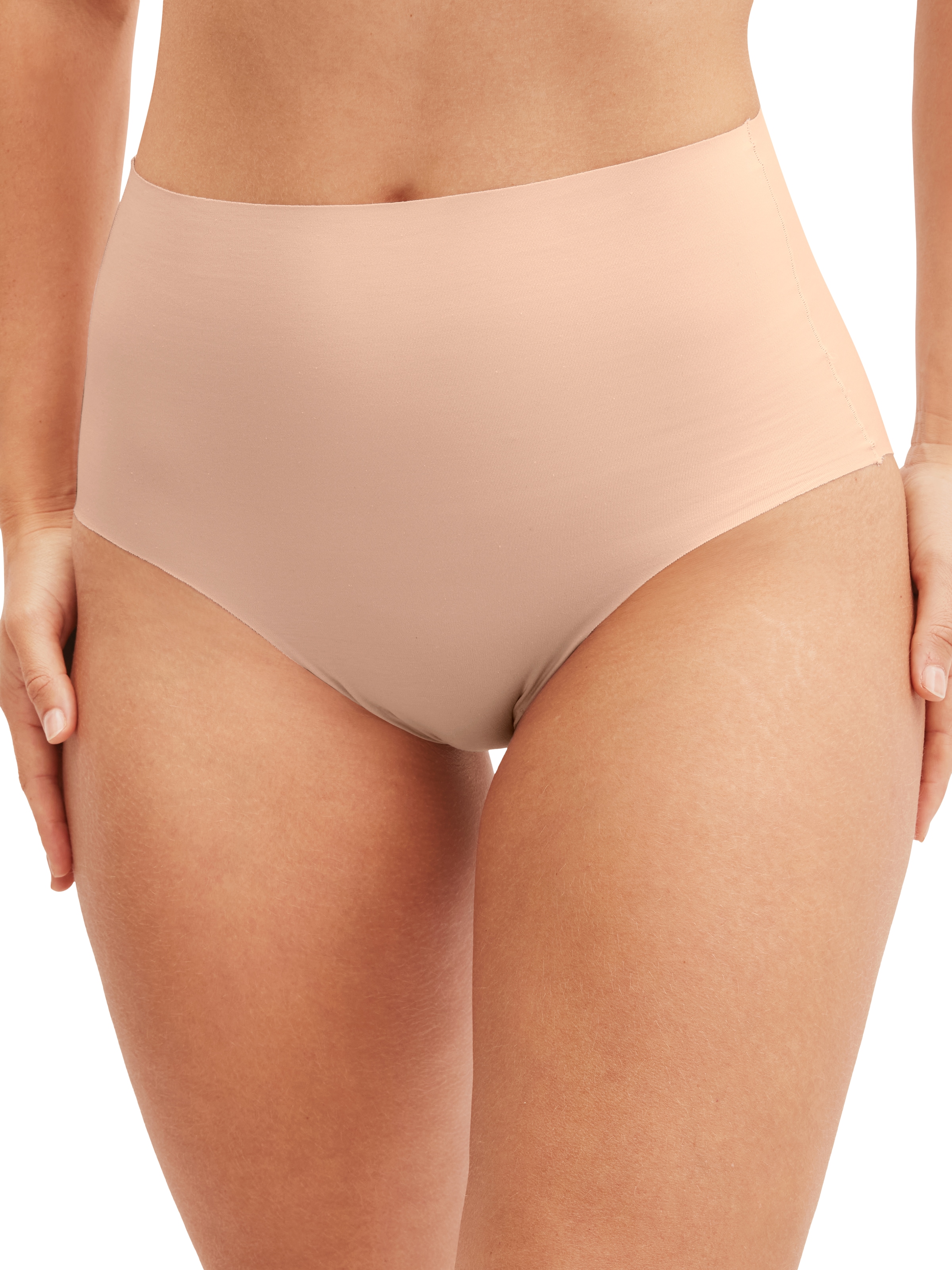 CALIDA Slip taille haute »Natural Skin« avec taille haute, finitions plates, qualité interlock