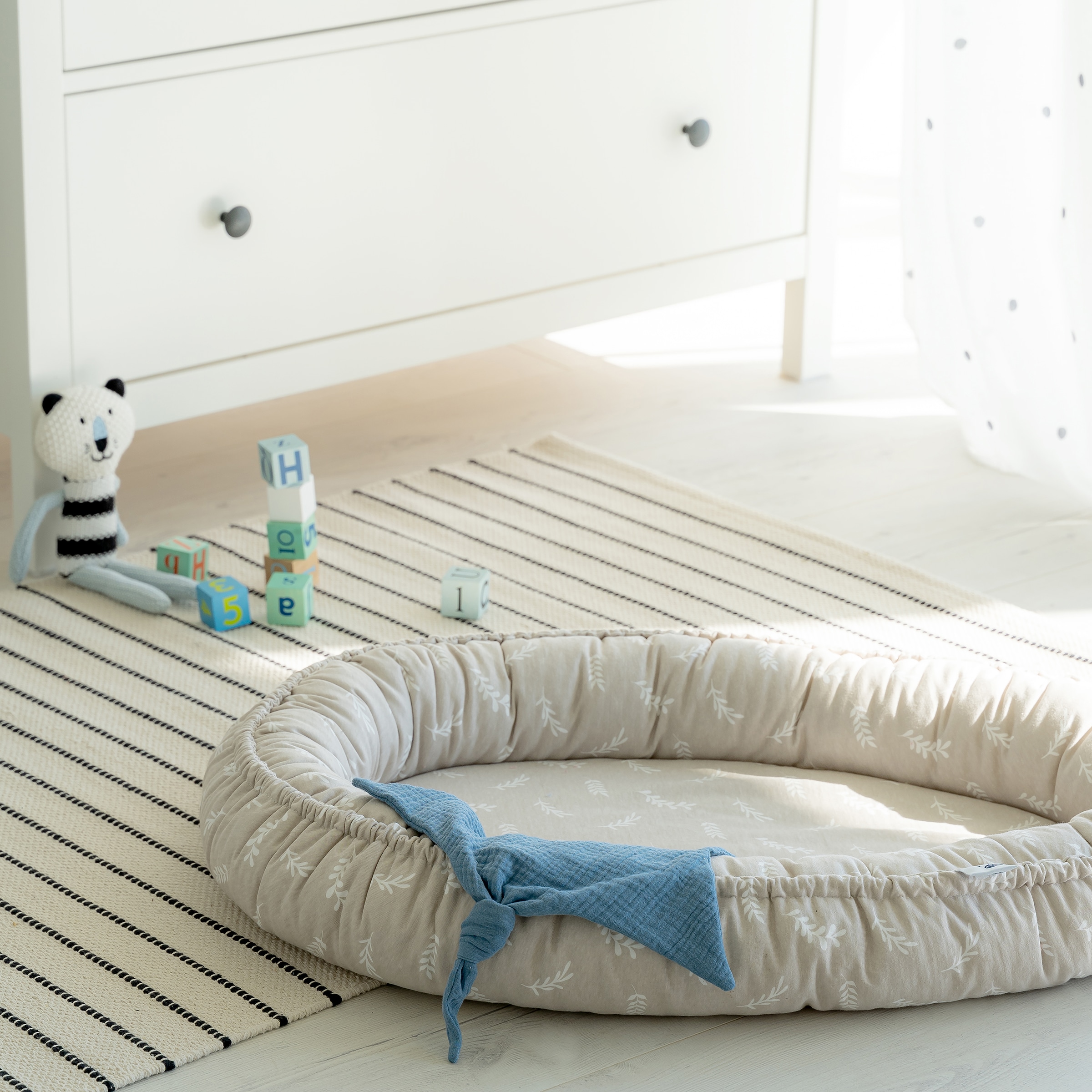 Julius Zöllner Kuschelnest »NIDO Jersey, Twiggy«, Made in Germany
