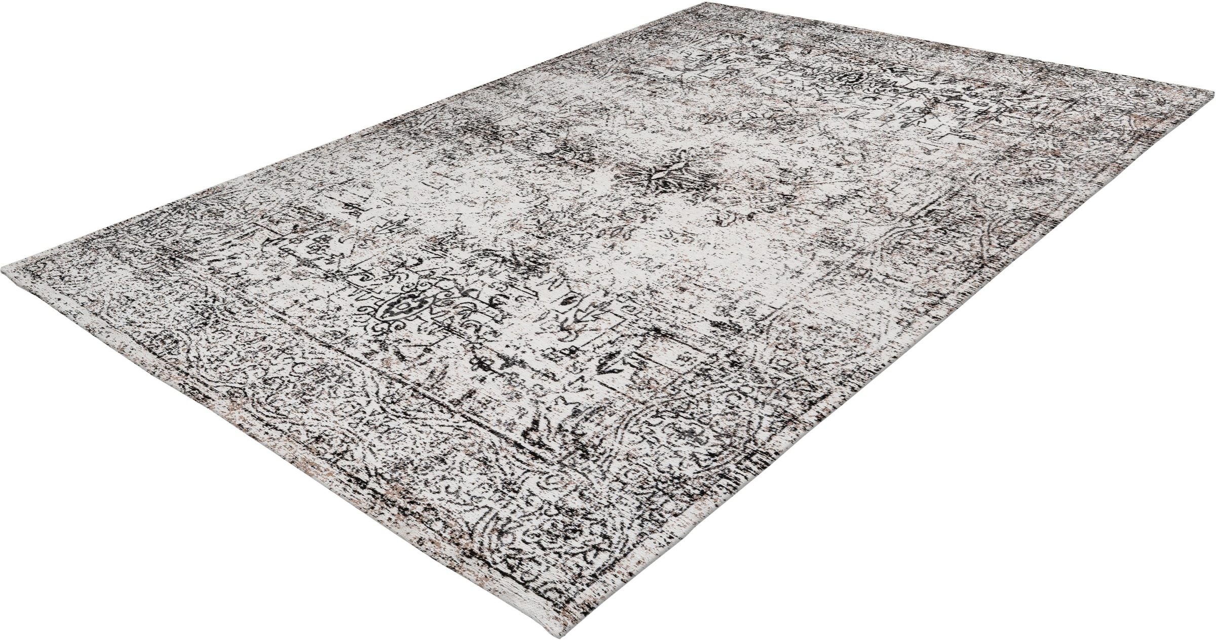 Image of calo-deluxe Teppich »Bello 600«, rechteckig, 10 mm Höhe, Vintage Design, Wohnzimmer bei Ackermann Versand Schweiz