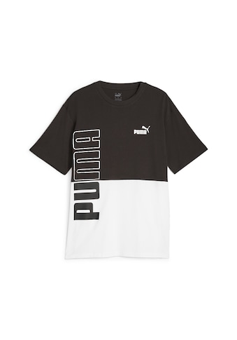 T-Shirt »POWER COLORBLOCK TEE«