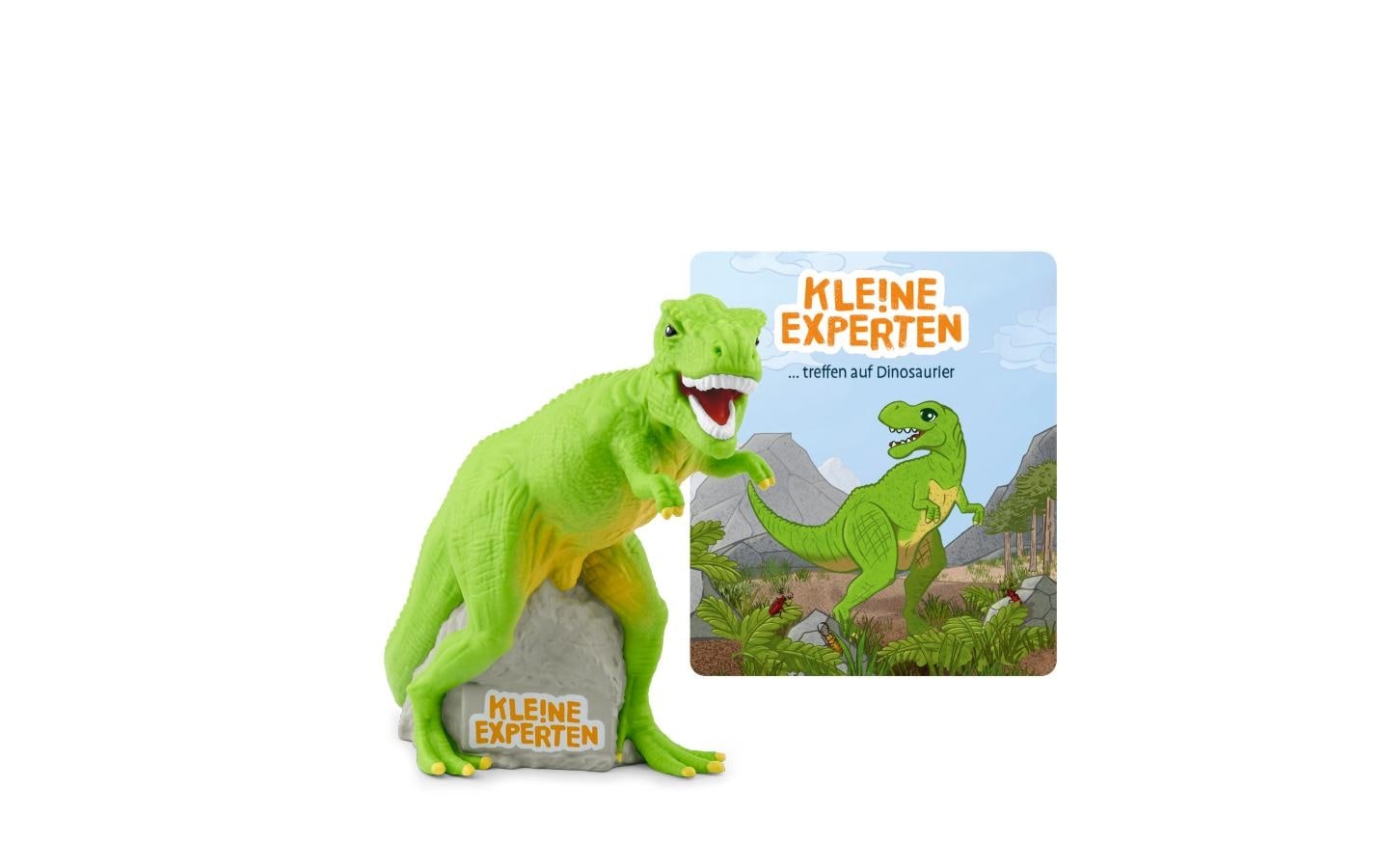 Image of tonies Hörspielfigur "KLENE EXPERTEN treffen auf Dinosaurier"