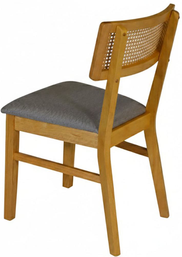 Jahnke Esszimmerstuhl »VIENNA SIT DUO« () Esszimmerstuhl (2er Set), Massivholz, gepolstert, bis 110 kg belastbar