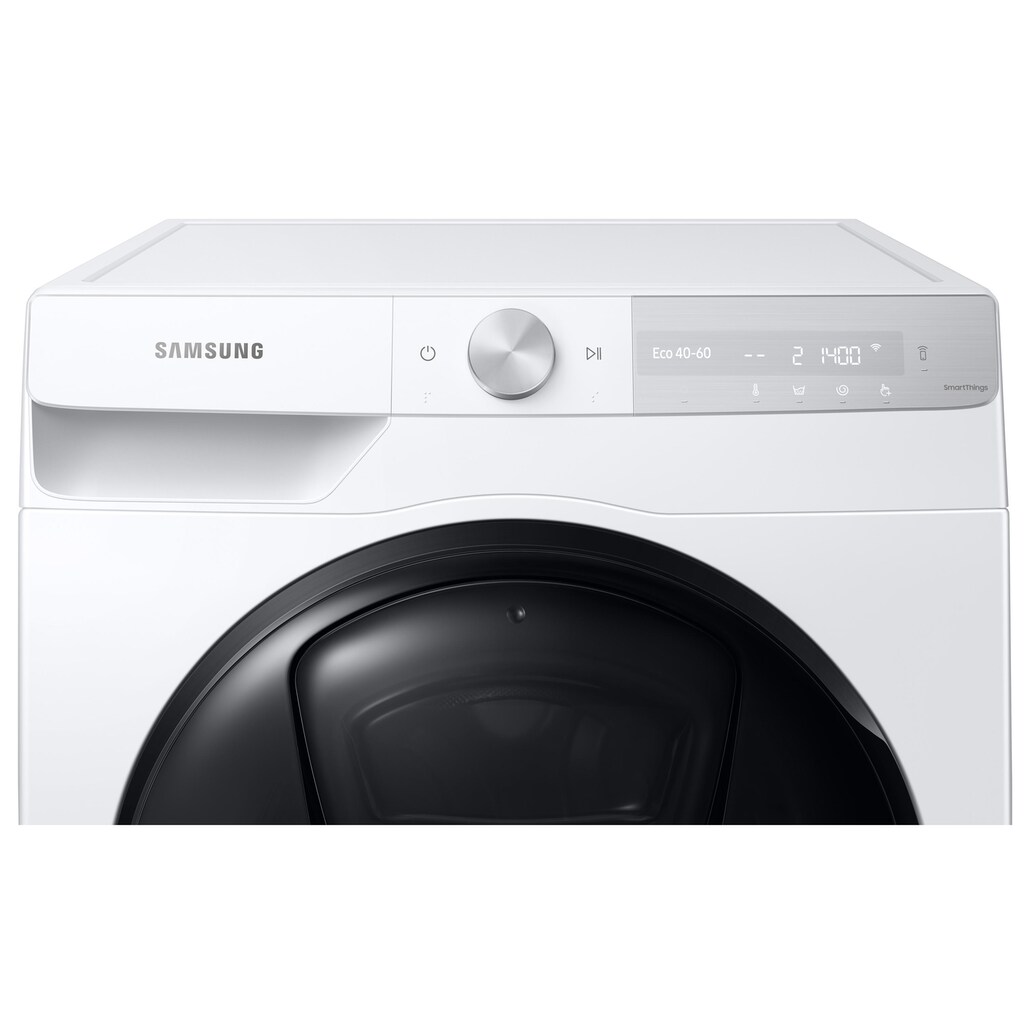 Samsung Waschmaschine »WW80T854 ABH /S5«, energieeffiziente Tiefenreinigung, 8 kg, 1400 U/min