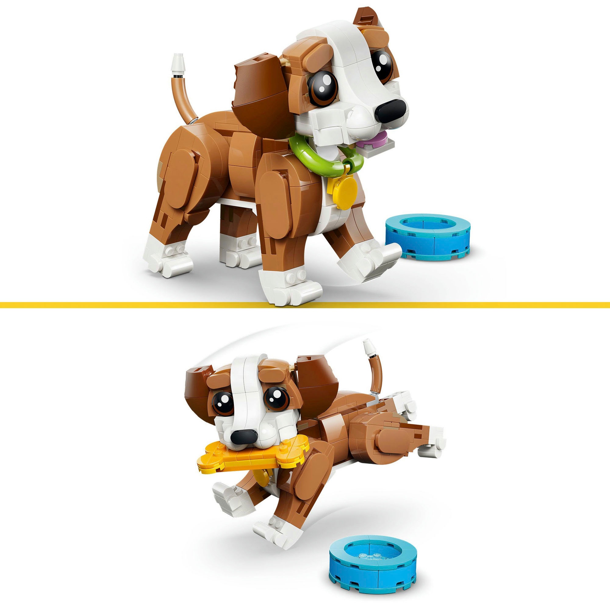 LEGO® Pions de construction »Niedliche Tiere: Verspielter Welpe (31382), LEGO Creator« Made in Europe