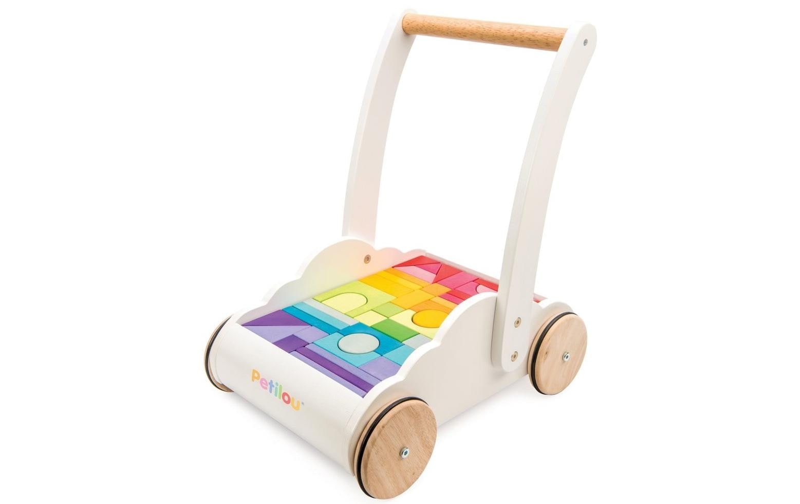 Le Toy Van Lauflernwagen »mit Klötze« kaufen