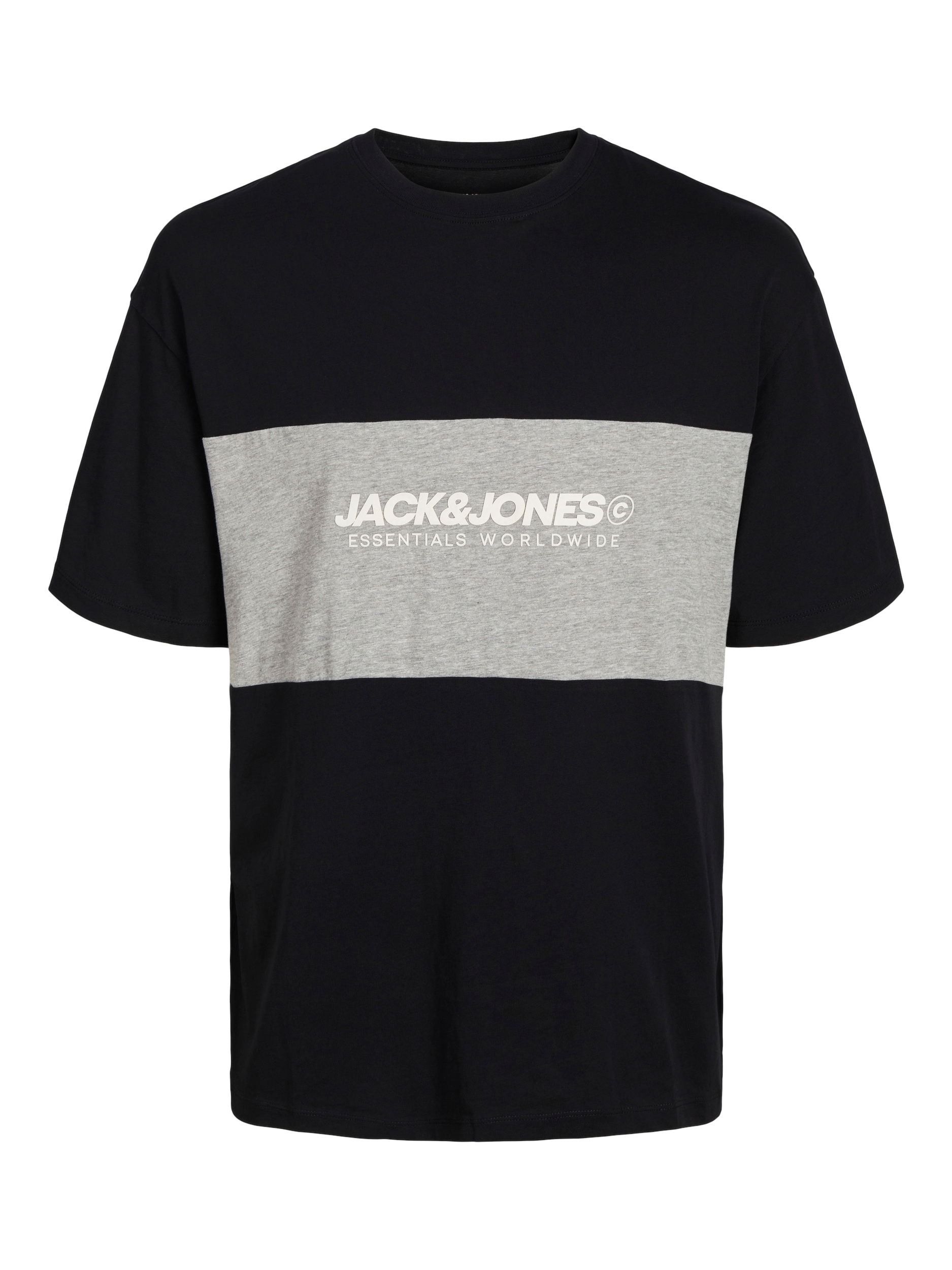 Jack & Jones PlusSize T-Shirt »JJELEGACY BLOCKING TEE SS O-NECK NOO PLS«