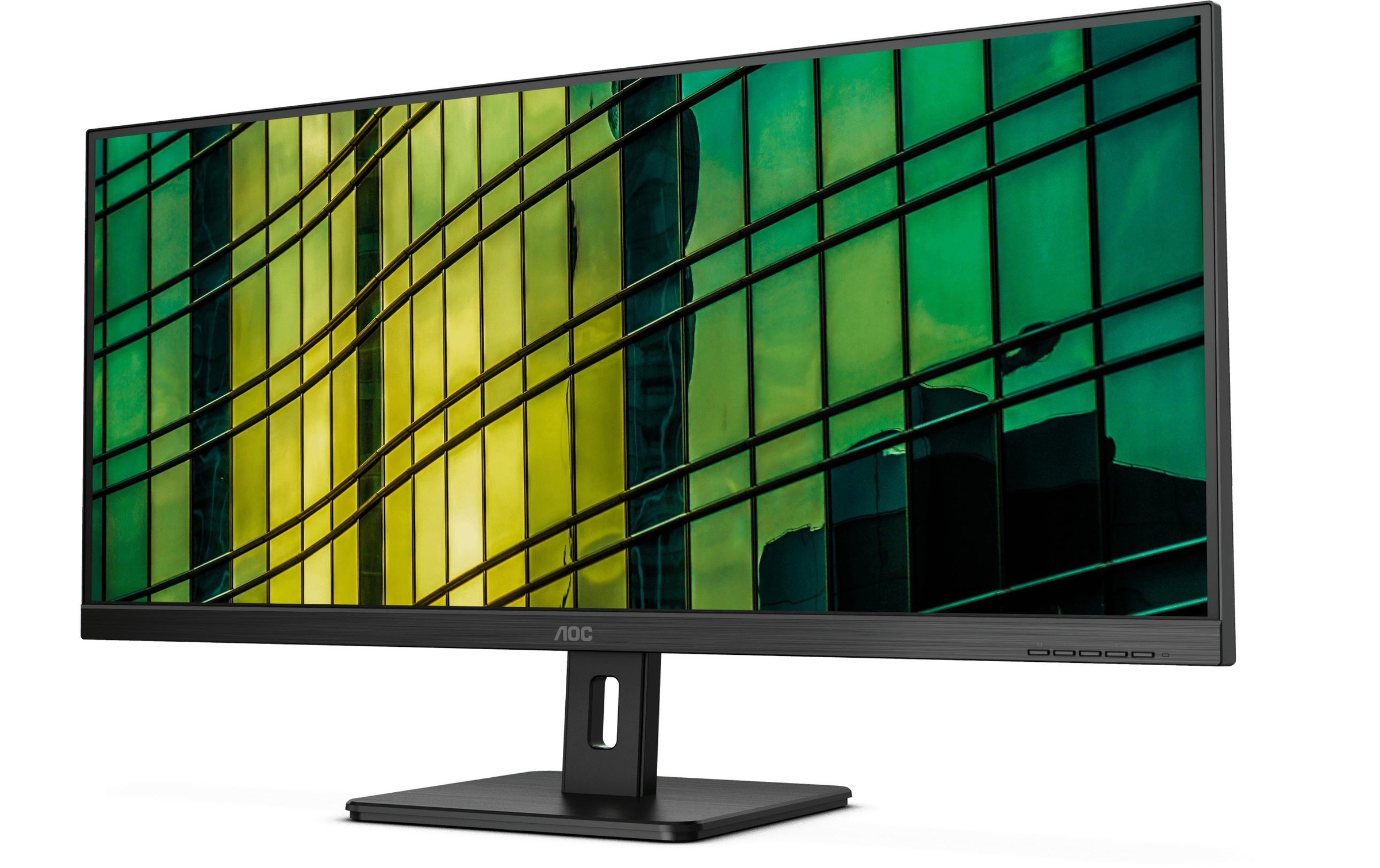 AOC LED-Monitor »U34E2M« 86,36 cm/34 ″  3440 x 1440 px UWQHD 100 Hz