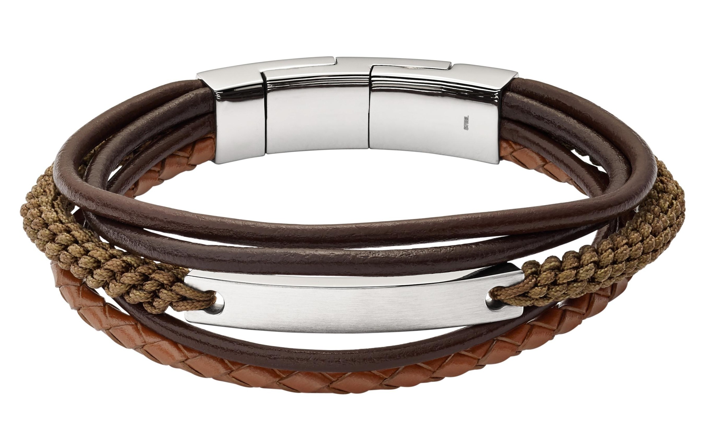 Image of Fossil Armband »Vintage Casual Multi Strand JF02703040« bei Ackermann Versand Schweiz