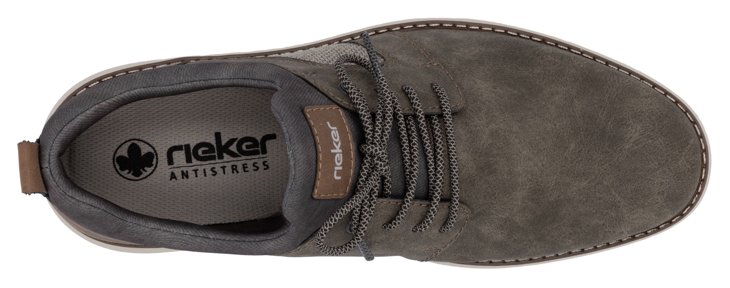 Rieker Baskets slip-on  Slipper, Freizeitschuh, Halbschuh mit modischer Laufsohle