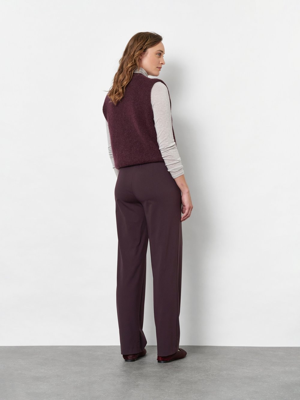 TONI Stoffhose »Sue Wide«  mit Gummizug und Stretch