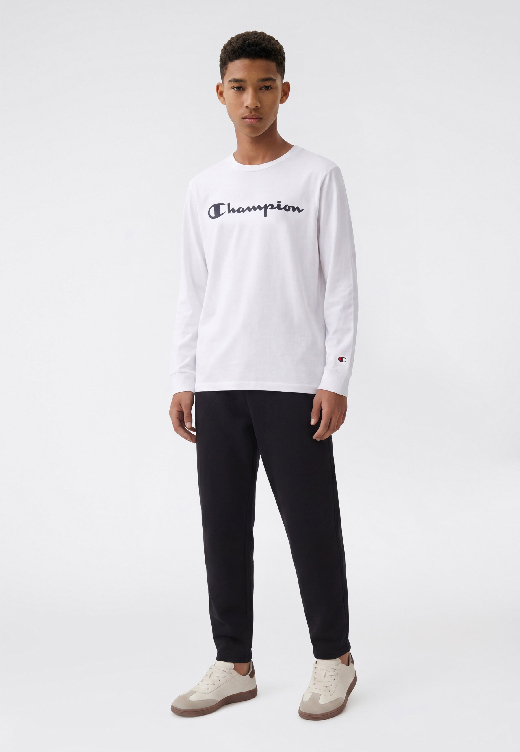 Champion Pantalon de jogging »SPORTWEAR PANTS Loose Fit«  Coupe ample, en coton et polyester, disponible aussi en grandes tailles
