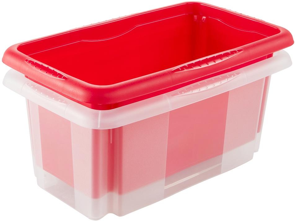 keeeper Organizer "emil" Aufbewahrungsbox, 7 L, mit Deckel, hochwertiger Kunststoff