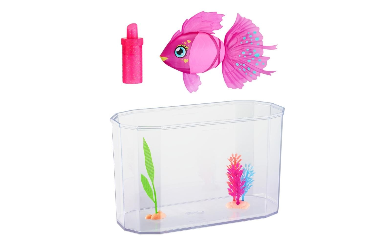 Moose Spielfigur »Live Pets – Lil' Dippers Aquarium Splasherina«