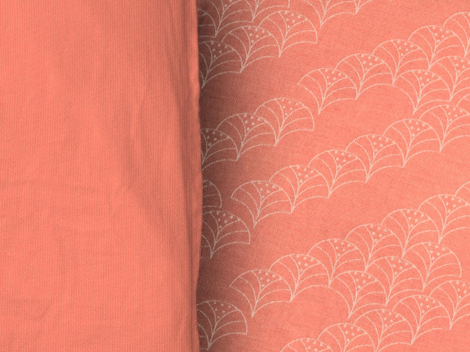 Adam Bettwäsche »Argentinian Criolla light« 2 Stk. tlg. aus 100 % Bio-Baumwolle, 2 teilig - Bettwäsche Set