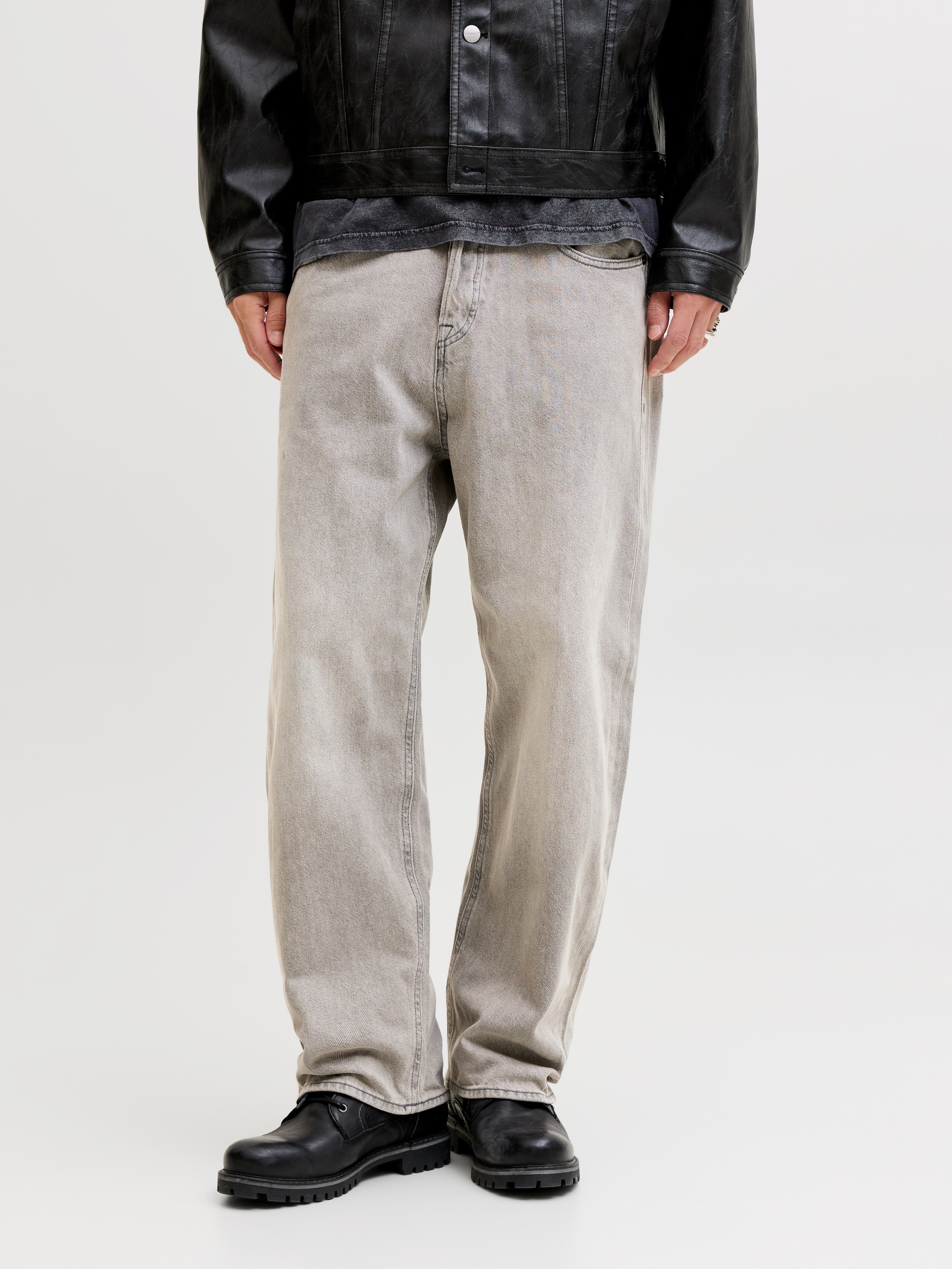 Image of Jack & Jones Relax-fit-Jeans "JJIALEX JJORIGINAL SQ"