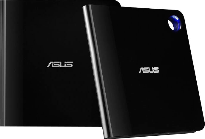 Asus Blu-ray-Brenner »SBW-06D5H-U«, (USB 3.1 Gen 1 BD 6 fachx/DVD 8 fachx/CD 24 fachx)