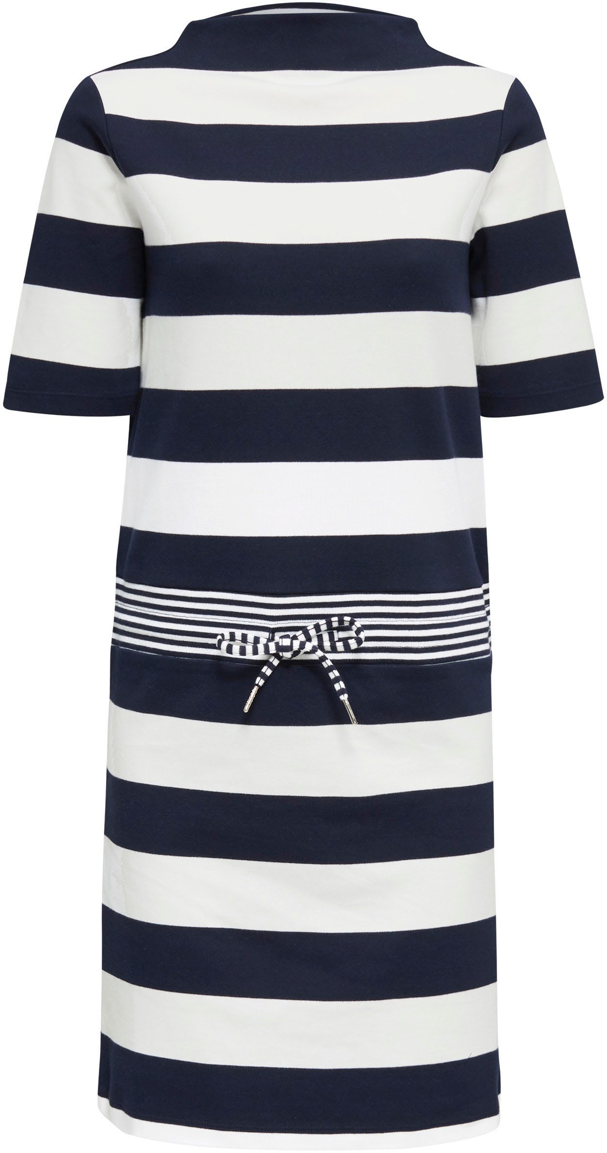 Image of Esprit Jerseykleid, mit Stehkragen und Block-Streifen bei Ackermann Versand Schweiz