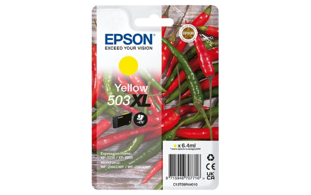 Image of Epson Tintenpatrone "Nr. 503XL / C13T09R44010 Yellow"