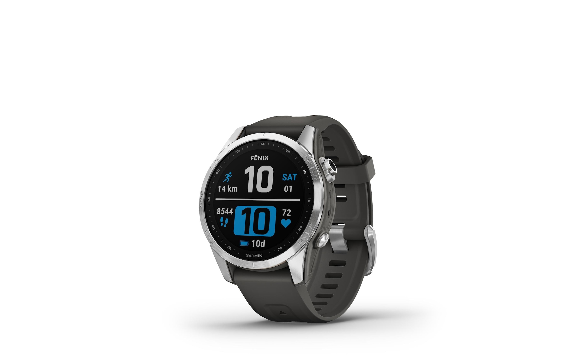 Smartwatch »GARMIN Sportuhr Fenix 7S«, (3,03 cm / 1,2 Zoll),)