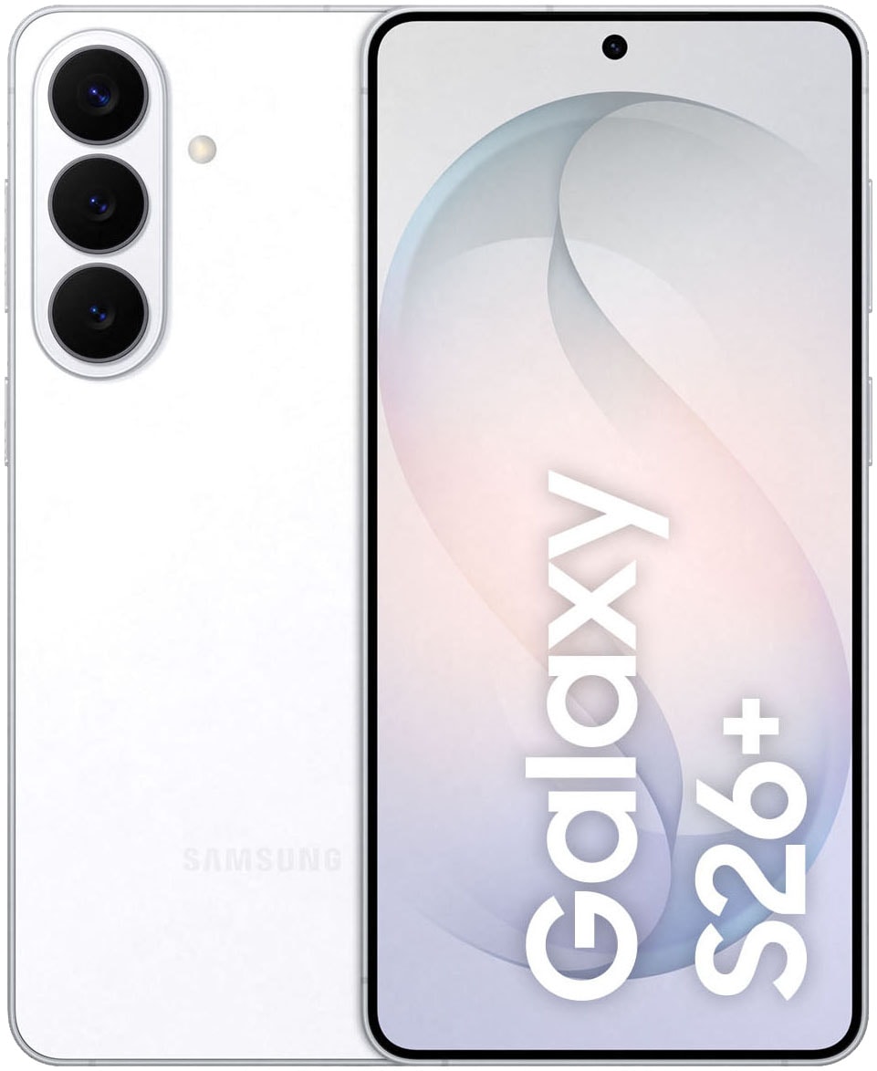 Samsung Smartphone »Galaxy S26+« Weiss