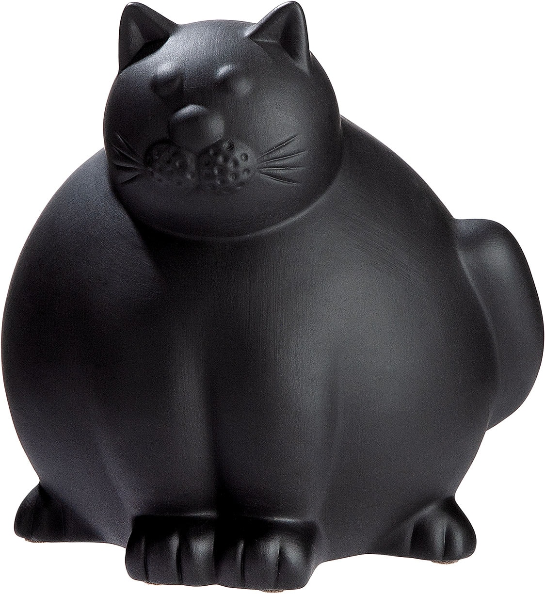 Image of GILDE Skulptur "Figur Katze Molli"