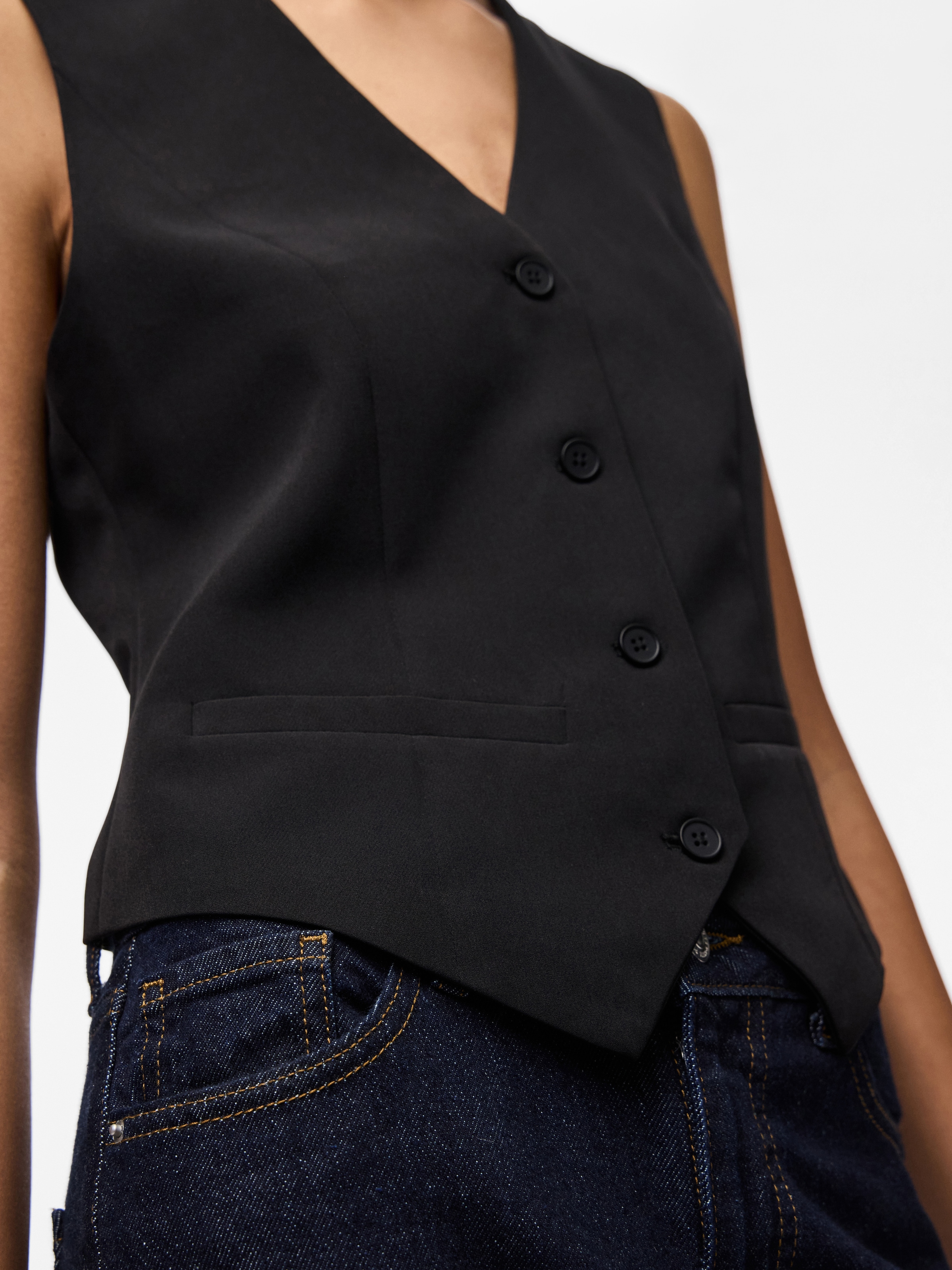 pieces Anzugweste »PCBOZZY VEST NOOS EXP BC«