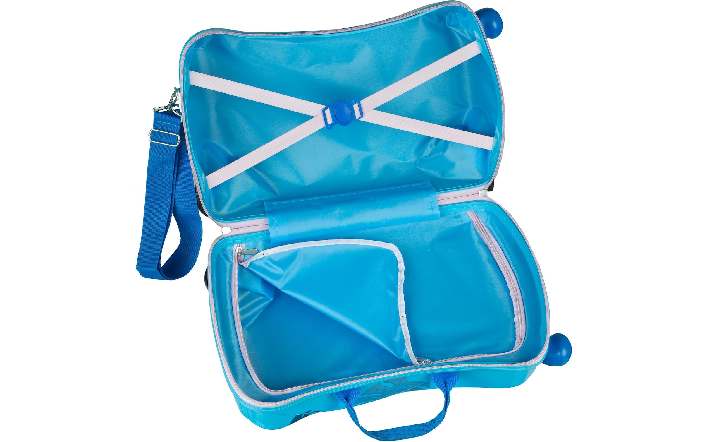 UNDERCOVER Trolley »Lilo & Stitch«, 4 Rollen