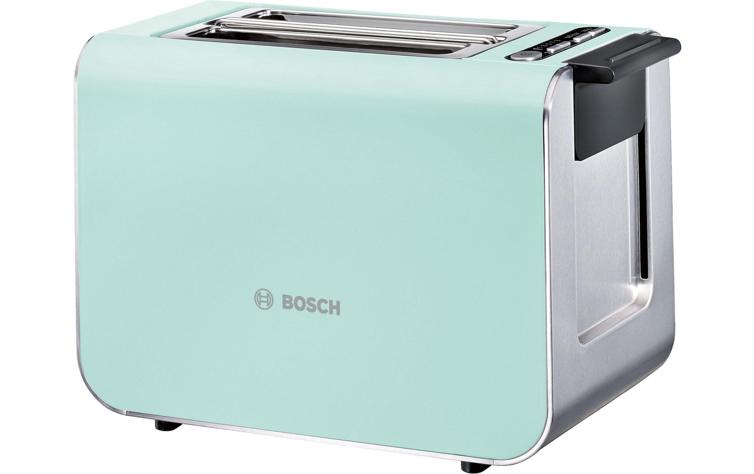 BOSCH Toaster »TAT8612 Mint«, 860 W