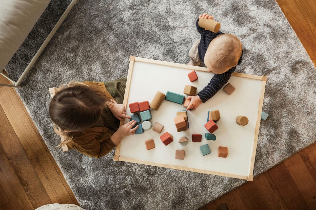 KORKO Spielbausteine »Tall Architects« aus Kork