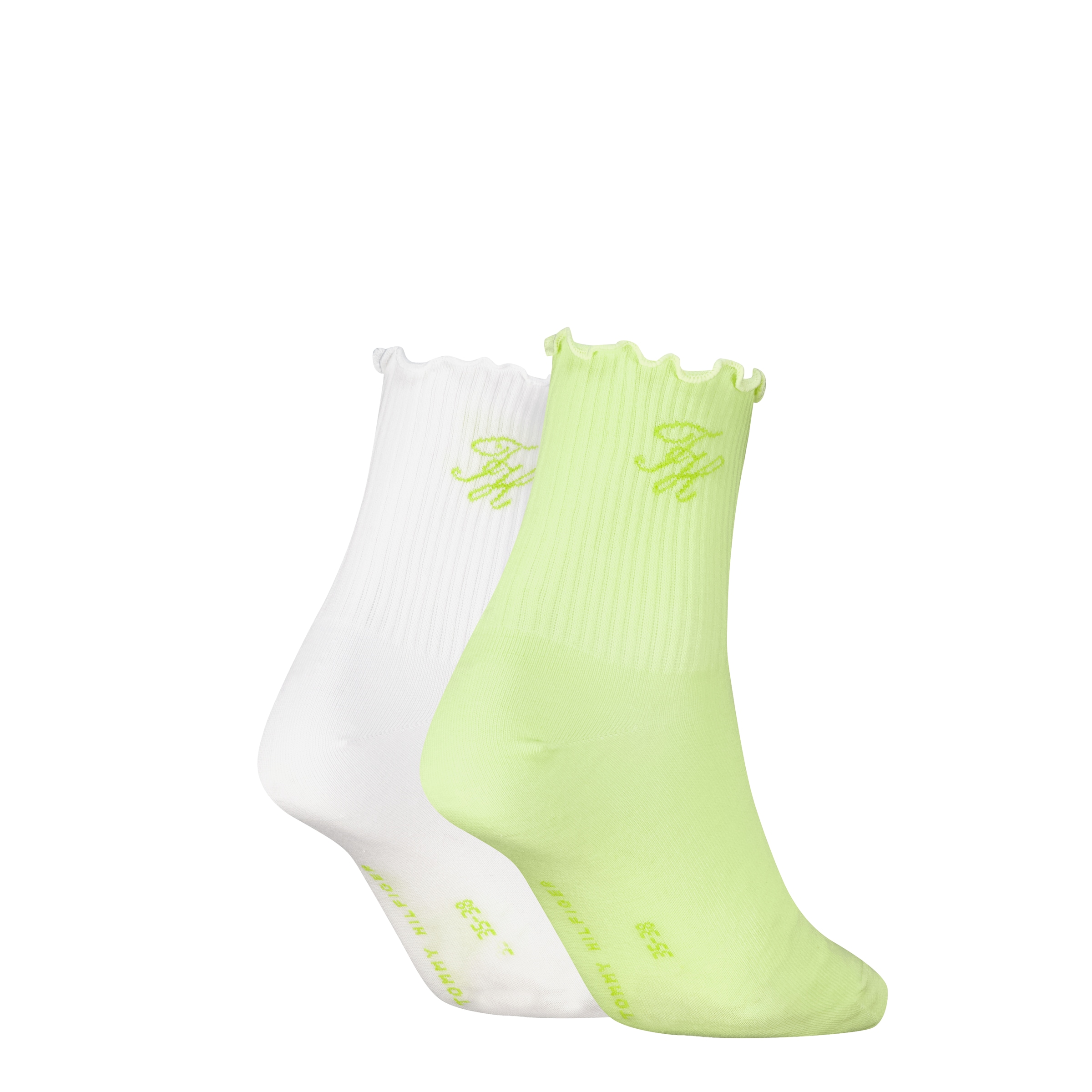 Tommy Hilfiger Chaussettes courtes »TH WOMEN SHORT SOCK 2P REFINED MONOGRAM« 2 Paar, 